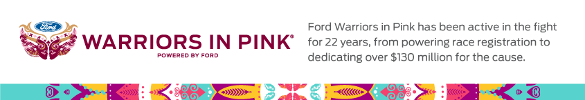 Ford Warriors in Pink